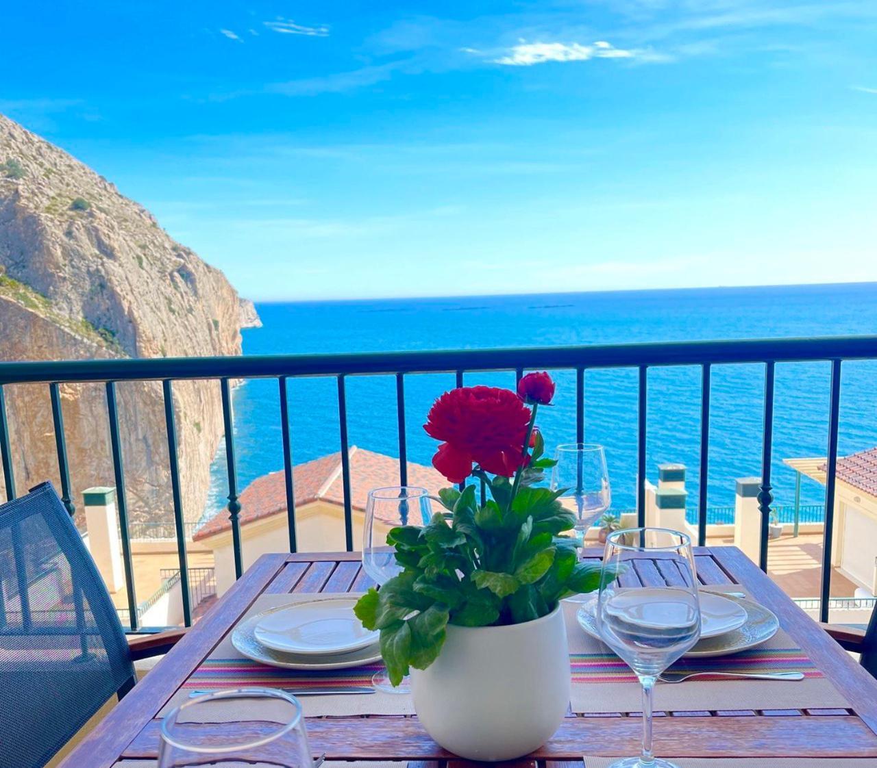 Apartamento En Mascarat Beach, Urb Oasis Beach 1 Altea Exterior foto
