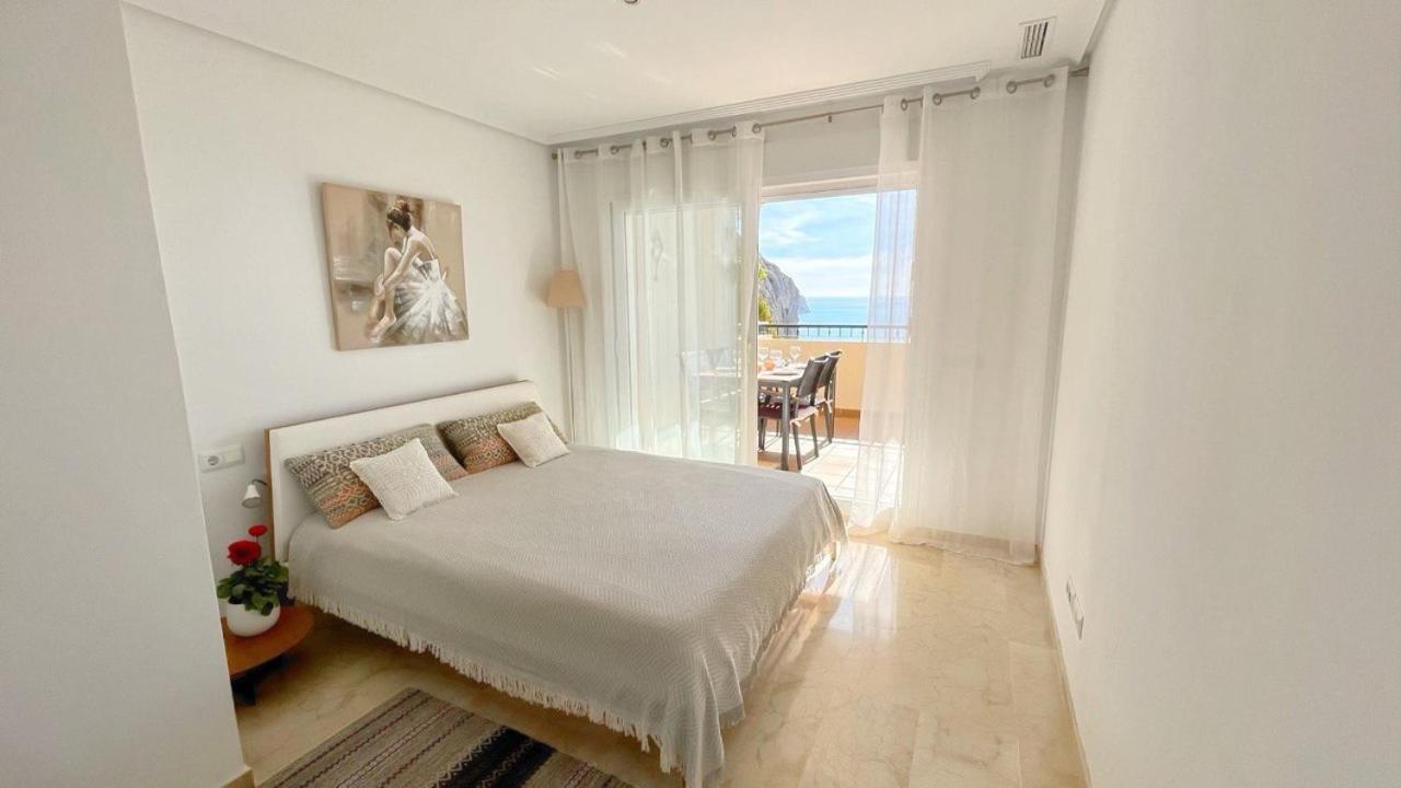 Apartamento En Mascarat Beach, Urb Oasis Beach 1 Altea Exterior foto
